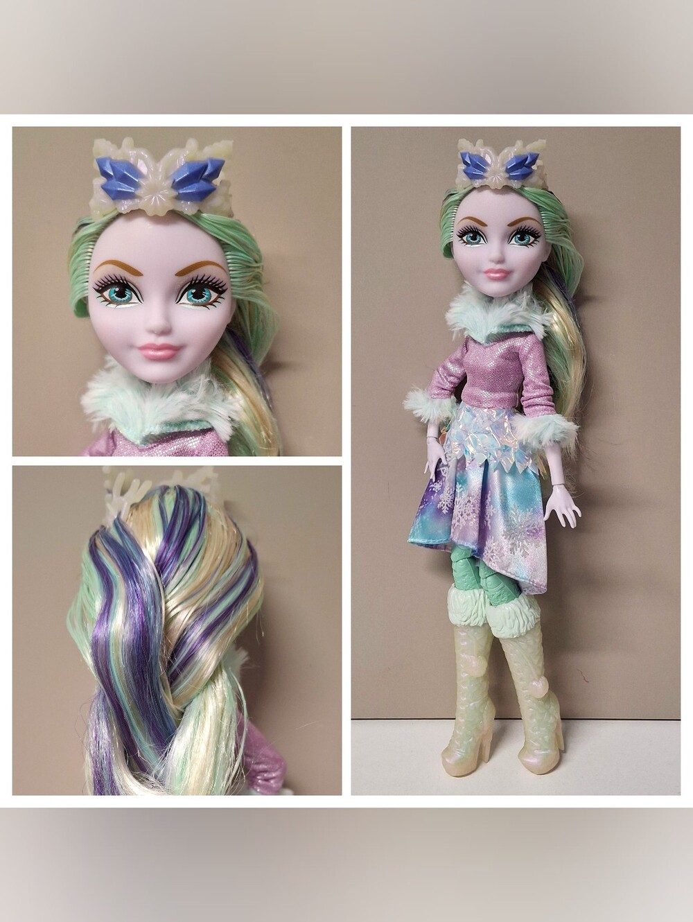 Ever After High Crystal Winter Epic Winter Doll